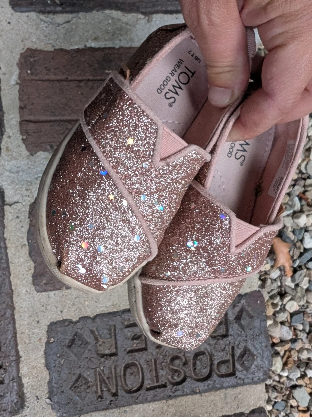 Toms have fit free